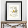 Winnie Wall Art - Pooh Kids Room Decor - Boys Room Decor - Little Girls Bedroom Decor - Baby Nursery Decor - Wall Decor for Toddlers - Inspirational Positive Quotes Picture Poster print
