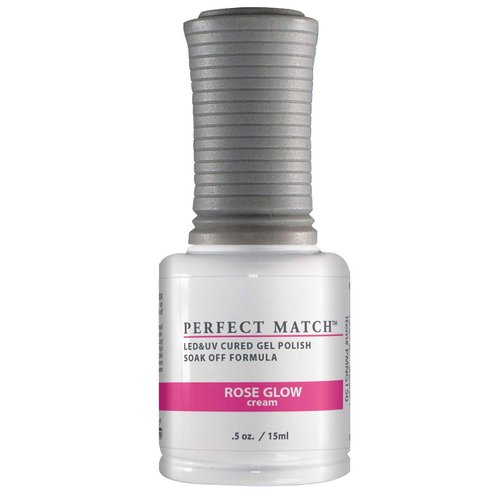 LeChat Perfect Match Gel Polish, Rose Glow, 0.5 Fl Oz (PMS150)