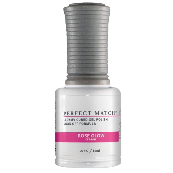 LeChat Perfect Match Gel Polish, Rose Glow, 0.5 Fl Oz (PMS150)