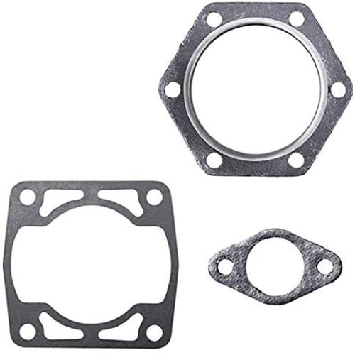 RHOX Golf Cart Gasket Set for EZGO 2-Cycle Gas 1980-1988