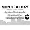 OakCityBeardCo. - Montego Bay - 2 Ounce - Beard Oil - Beard Conditioner - Pineapple - Coconut - Teakwood - Women Love this Scent!