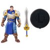 League of Legends, Official Garen Premium Collectible Action Figure with Base, Over 6-Inches Tall, The Champion Collection, Collector Grade, Ages 14 and Up