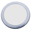 Zadro 5X Two-Sided Acrylic Compact Mirror, 4-Inch, Clear, (Z45X)
