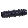 USA MADE - 10-PACK - 1/2" Inch Drip Irrigation Connectors/Hydroponics Barbed Coupling Fitting, (Fits 16mm, 520" ID Drip Tubing)