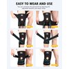 NEENCA Knee Brace for Knee Pain, Adjustable Knee Support with Patella Gel Pad & Side Spring Stabilizers, Knee Wrap for Arthritis, Meniscus Tear, ACL, Knee Pain Relief, Runner, Sport - FSA/HSA Approved