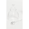 Two's Company 51359 Honey Pot with Honey Comb, Clear