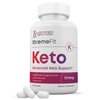 Justified Laboratories Xtreme Fit Keto ACV Pills 1275MG Formulated with Apple Cider Vinegar Keto Support Blend Alternative to Gummies 60 Capsules