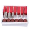 SIGNI 6Pc Nail Drill bits Set,Professional Nail bit Nail Art Tools for Acrylic Art (Standard, 1)