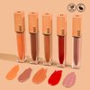 Bossy Cosmetics Vegan Lip Gloss for Soft Lips, Plumping Oil, Hydrating Non-Stick Lipgloss for Women, Provides Maximum Shine, Paraben and Cruelty Free (Empowered - Peach Color)