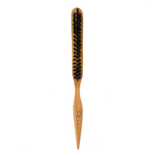 Phillips Brush Teaze & Teaze 2 Hair Brush Combo Pack - Superior Styling, Parting, & Layering, Wooden Construction & Boar Bristles