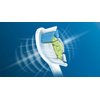 Philips Sonicare Genuine W DiamondClean Replacement Toothbrush Heads, 2 Brush Heads, White, HX6062/65