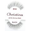 6X Eyelashes - #412 Christina 100% Human Hair Fake Eyelashes