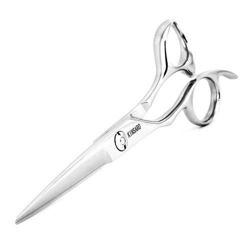 Hair Scissors left hand 5.5 Inch Hair Shears Left Hand Hair Cutting Scissors Lefty Barber Shears Left Handed KINSARO