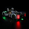 BRIKSMAX Led Lighting Kit for LEGO-42156 Peugeot 9X8 24H Le Mans Hybrid Hypercar - Compatible with Lego Technic Building Blocks Model- Not Include Lego Set