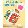 kecristv Montessori Toys for 1 Year Old Girls Boys, Baby Sorter Toys Learning Activity Cube, 1 Year Old Girl Boy Birthday Gifts, Baby Toys 6-12-18 Months, 7-in-1 Developmental Learning Toys