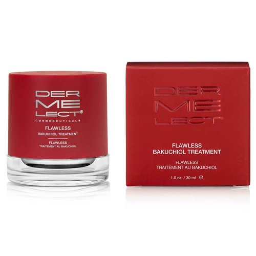 Dermelect Flawless Bakuchiol Treatment- Sensitive Skin Moisturizer, Phyto Retinol, Natural Retino...