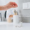 Biodegradable Dental Floss by TreeBird | Refillable & Reusable Zero Waste Glass Dispenser | 3x33yd Waxed Natural Cruelty Free Peace Silk Spools | 100% Compostable | Eco Friendly Plastic Free Oral Care