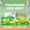 Gain Dryer Sheets Laundry Fabric Softener, Original Scent, 240 Count