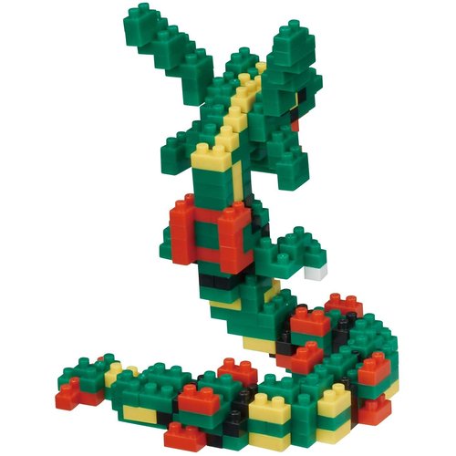 nanoblock - Pokémon - Rayquaza, Pokémon Series Building Kit