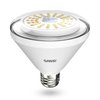 SANSI 200W Equivalent LED Grow Light Bulb, BR30 24W Full Spectrum Grow Bulb with 120° Wide Beam Angle for Indoor Plants, 4000K Daylight White Plant Lights