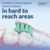 Brushmo Replacement Toothbrush Heads Compatible with Phillips Sonicare Electric Toothbrush Value Pack (8+2).