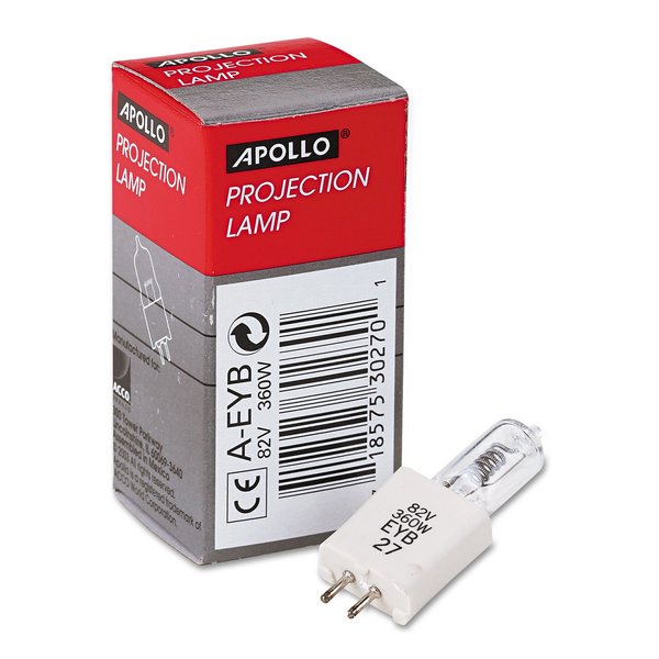 Apollo A-EYB Projector Replacement Lamp, 82 Voltage - 360 Watt, 1/Each