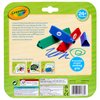 Crayola Triangle Toddler Markers (8ct), Easy Grip Washable Markers for Toddlers, Toddler Arts Supplies, Stocking Stuffers & Holiday Gifts