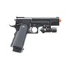 P2 Spring Powered Airsoft Pistol Plastic Lightweight (Black)