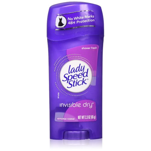 Lady Speed Stick Deodorant 2.3 Ounce Shower Fresh (68ml)
