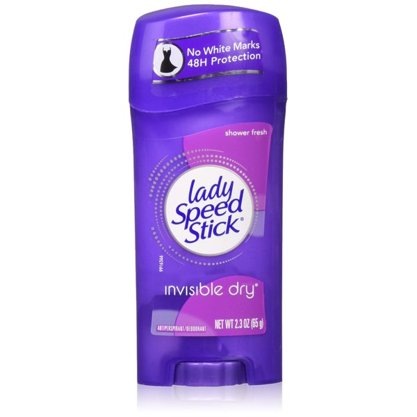 Lady Speed Stick Deodorant 2.3 Ounce Shower Fresh (68ml)