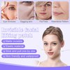 Face Lift Tapes, Invisible Stickers with Fixed Rope, Instant Wrinkle Lifting Patches Neck Eye Tape for V-Line Face(8pcs Elastic Bands 40pcs Replacement Tapes)