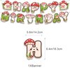 Mushroom Birthday Party Decorations, Birthday Party Supplies for Mushroom, Includes 1 Banner, 16 Latex Balloons, 1 Cake Topper, 24 Cupcake Toppers