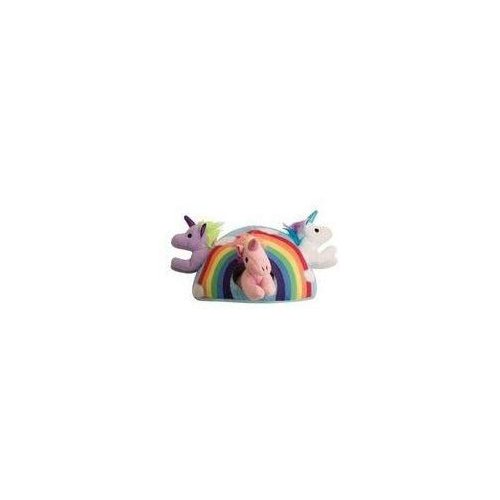 212 Main Hide & Seek Rainbow 4-in-1 Dog Toy