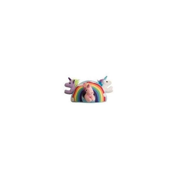 212 Main Hide & Seek Rainbow 4-in-1 Dog Toy