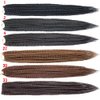 Mayloss 6 Packs/Lot (14/18/24/30) inch 1cm 20 Strands/Pack Thin 3X Box Braid Crochet Hair Extensionin Diameter 3X Synthetic Braid Hair Extensions Crochet Braids Hair Color(30Inch 27)