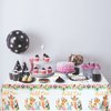 Breling Wild One Tablecloth, 3 Pack, 43 x 71 Inch, Animal Safari, Jungle Theme Birthday, Baby Shower Party Supplies, Disposable, Polyethylene (PE)