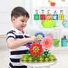 PicassoTiles Building Chips 600 Pieces Interlocking Construction Chips Creative Disc Block Toy Set STEM Learning Toys for Early Education and Child Brain Development Kids Boys Girls Age 3 and Up PTF60