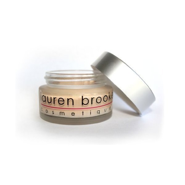 Lauren Brooke Cosmetiques Cream Foundation Natural and Organic Makeup (Neutral No. 00)