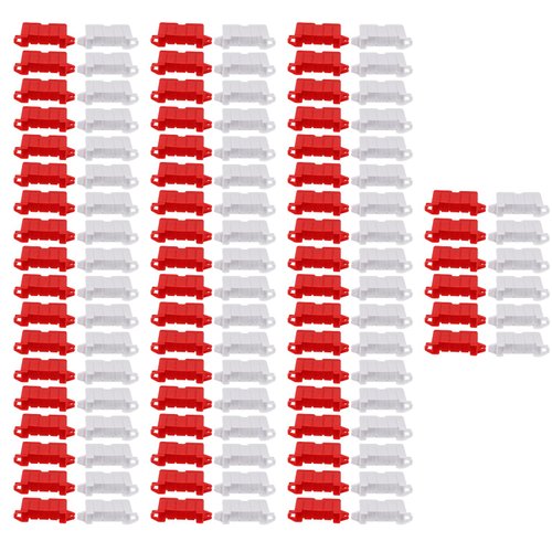 SUNGOOYUE RC Drift Field Fence, 120Pcs Universal DIY Racing Track Road Barrier for RC Car