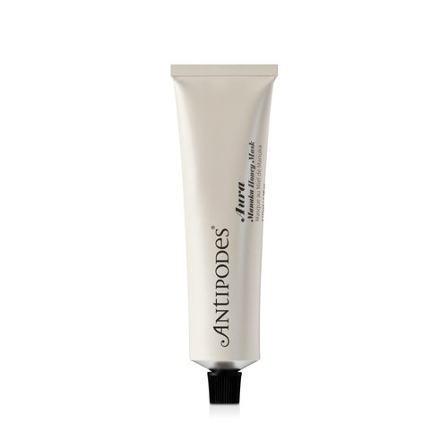 ANTIPODES Aura Manuka Honey Mask, Hydrating Face Mask Targets Blemishes & Breakouts with Manuka Honey Superfood, Maskne Treatment for Oily Skin, Dry Skin & Blemish Prone - 75ml, 2.5fl. Oz