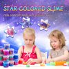 Sunool 28 Packs Marbled Starry Galaxy Slime, Stretchy & Non-Sticky,Idea Stocking Stuffers,Party Favors for Kids, Sensory and Tactile Stimulation, Stress Relief, Educational Game, for Girls & Boys