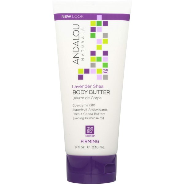 Andalou Naturals Firming Body Butter, With Lavender Shea - 8 Ounce
