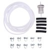 ZTUOAUMA 5M Long Fuel Tank Hose Clips Inline Filter Kit 1320399A 35320A Compatible with Eberspacher Webasto Diesel Heaters