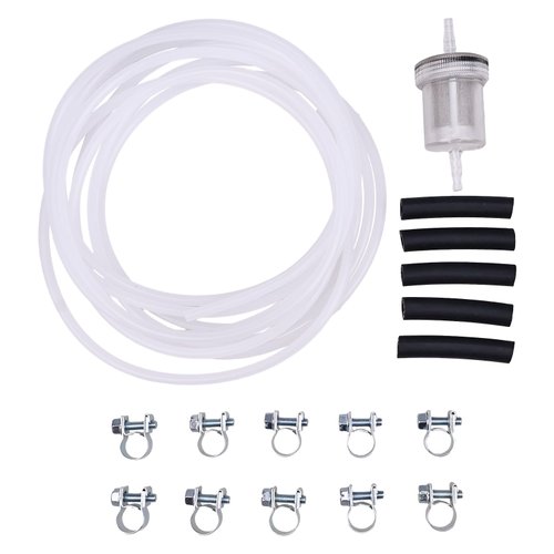 ZTUOAUMA 5M Long Fuel Tank Hose Clips Inline Filter Kit 1320399A 35320A Compatible with Eberspacher Webasto Diesel Heaters