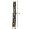 Natural Cholla Wood for Aquarium Decoration Shrimp and Fish Tank (6 Inch (3 Pack))