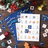 Shappy 35 Pieces Christmas Nativity Bingo Game Christian Bingo Game 24 Players Nativity Bingo Cards Christmas Games for Family Friends School Classroom Activities Holiday Party Favors(Nativity)