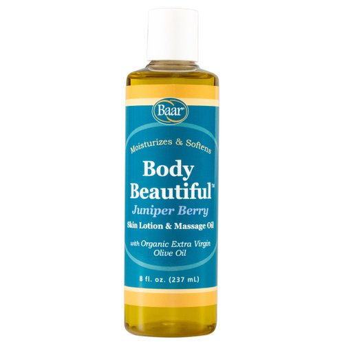 Body Beautiful with Juniper Berry Massage Oil
