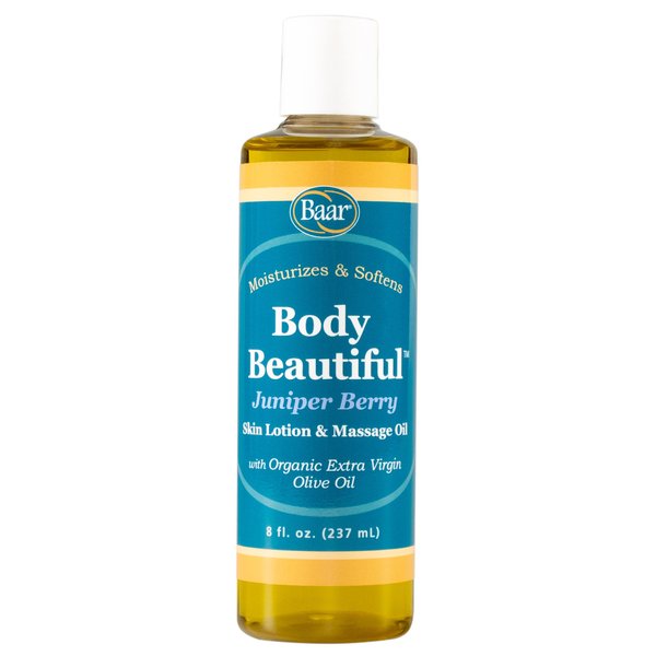 Body Beautiful with Juniper Berry Massage Oil