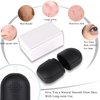 Ice Roller for Face and Eye, Upgrated Ice Face Roller, Facial Ice Roller Skincare Ice Roller, Contour Ice Cube for Face Ice Face Massager, Silicone Ice Mold for Face for Beauty Puffiness Pain Relief