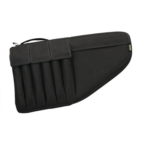 Uncle Mike's Tactical Submachine Gun Case, Black